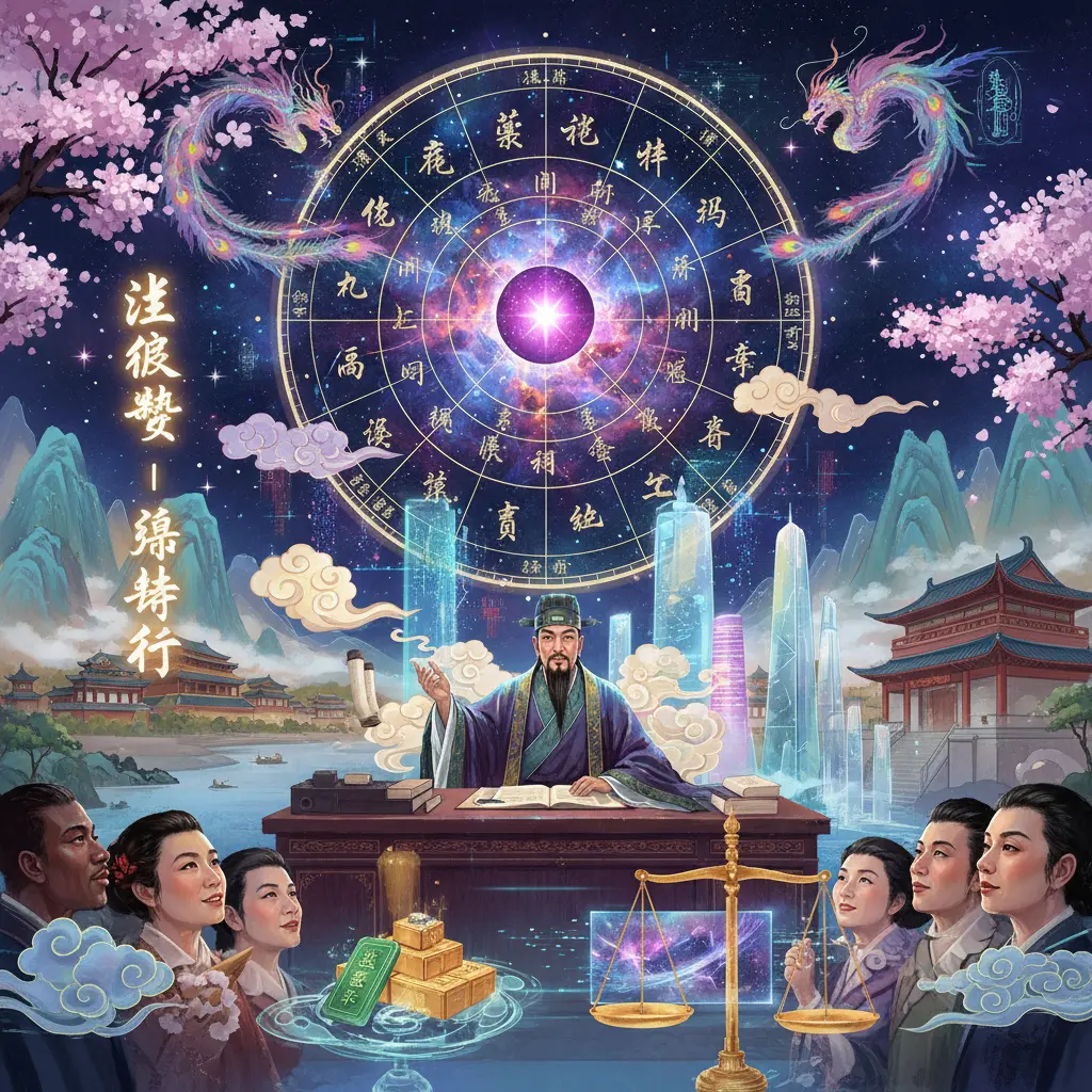樑善行 - 紫微鬥數