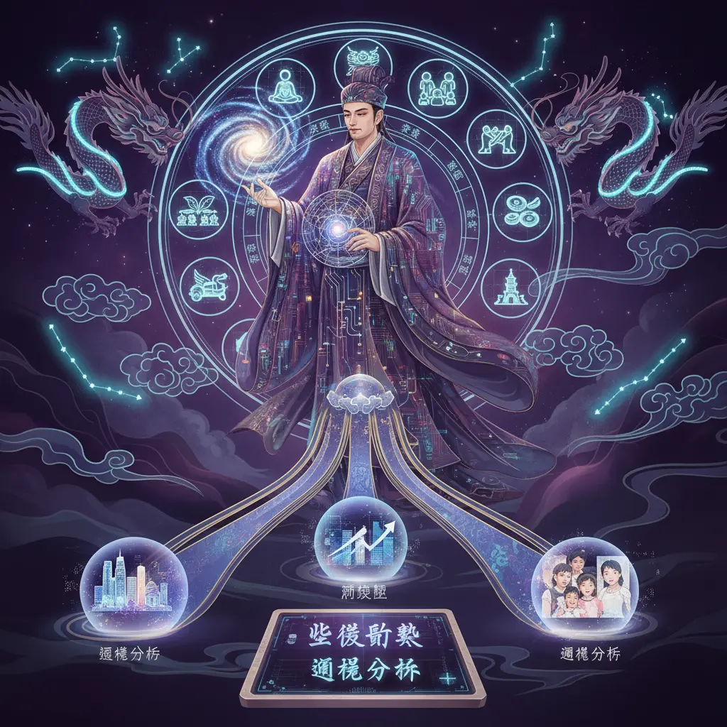 運程分析 - 紫微鬥數