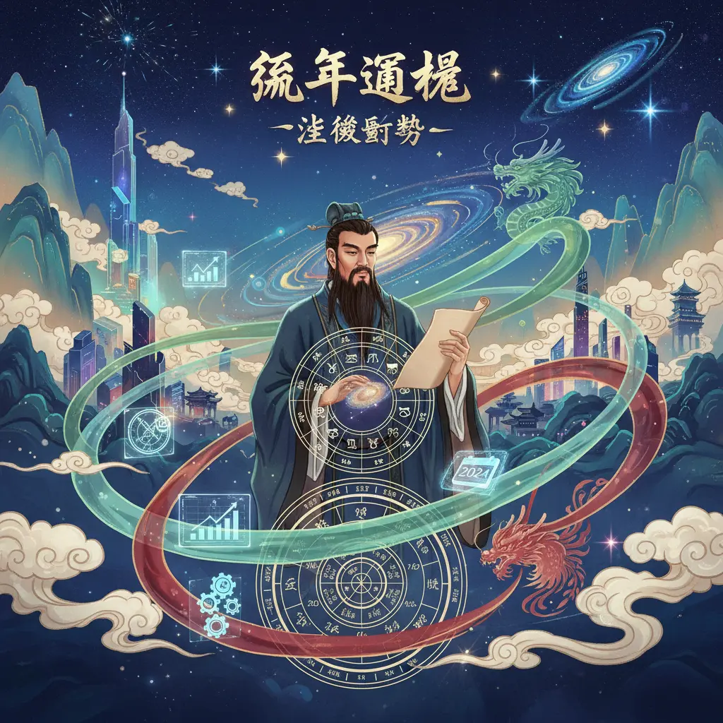 流年運程 - 紫微鬥數