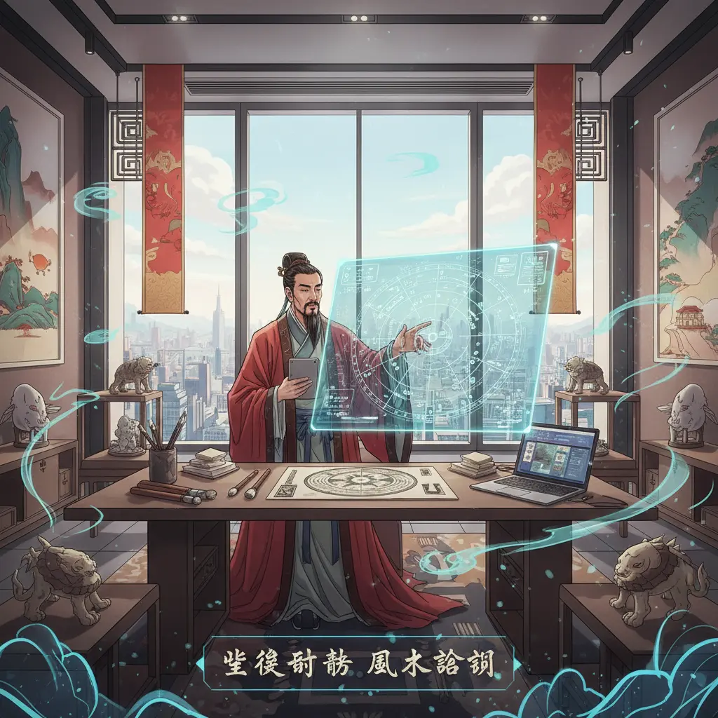 風水諮詢 - 紫微鬥數