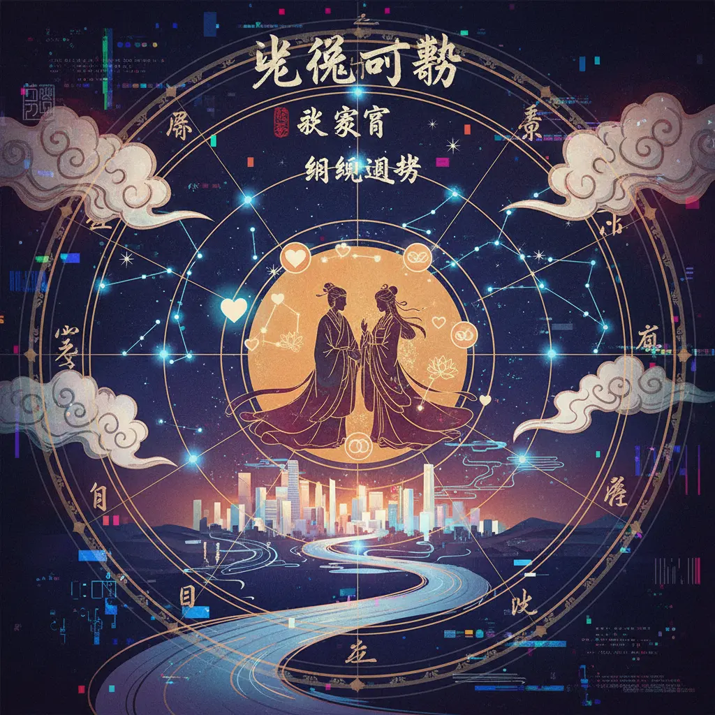 姻緣運勢 - 紫微鬥數