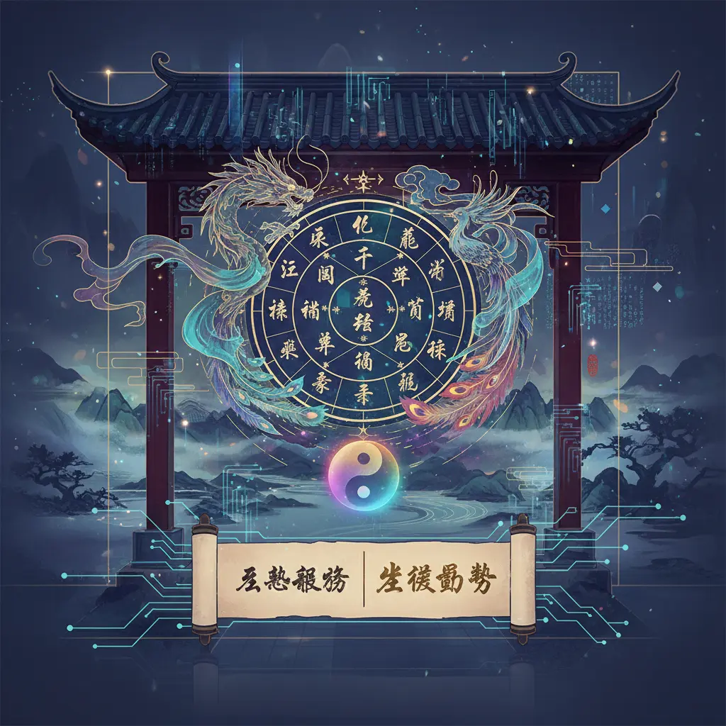 玄學服務 - 紫微鬥數
