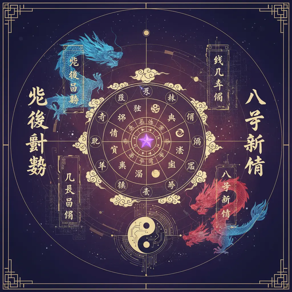 八字算命 - 紫微鬥數