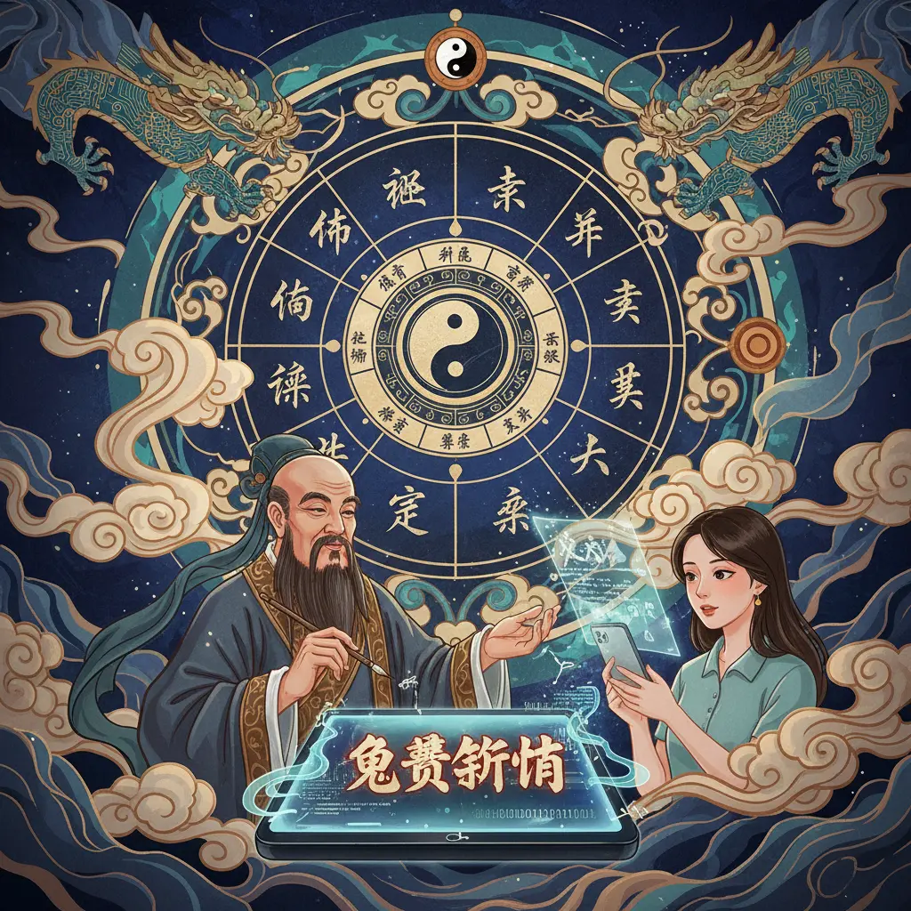 免費算命 - 紫微鬥數