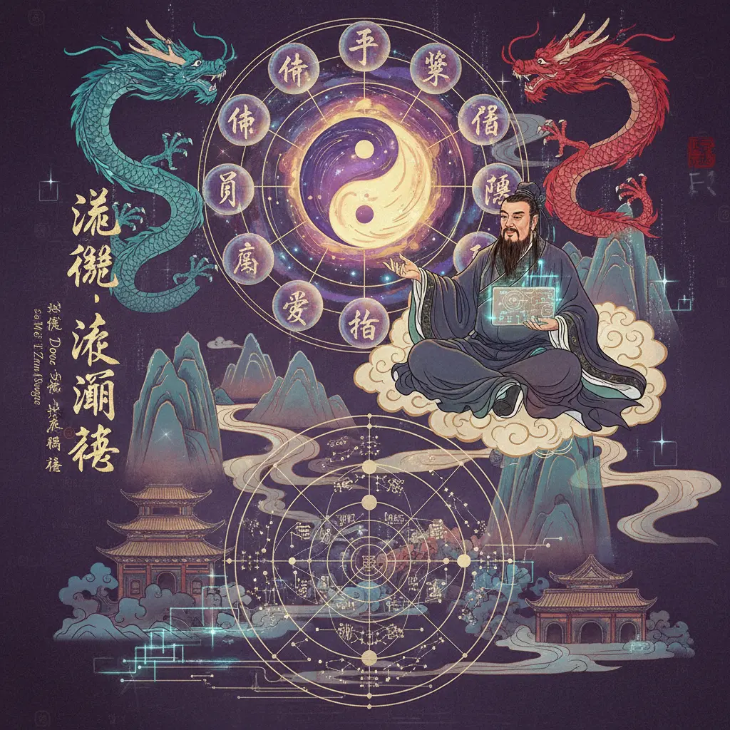 朱在淵師傅 - 紫微鬥數