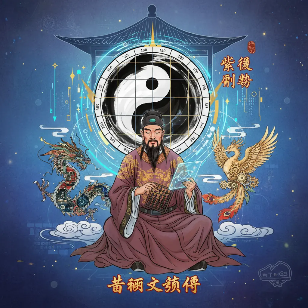 黃硯文師傅 - 紫微鬥數