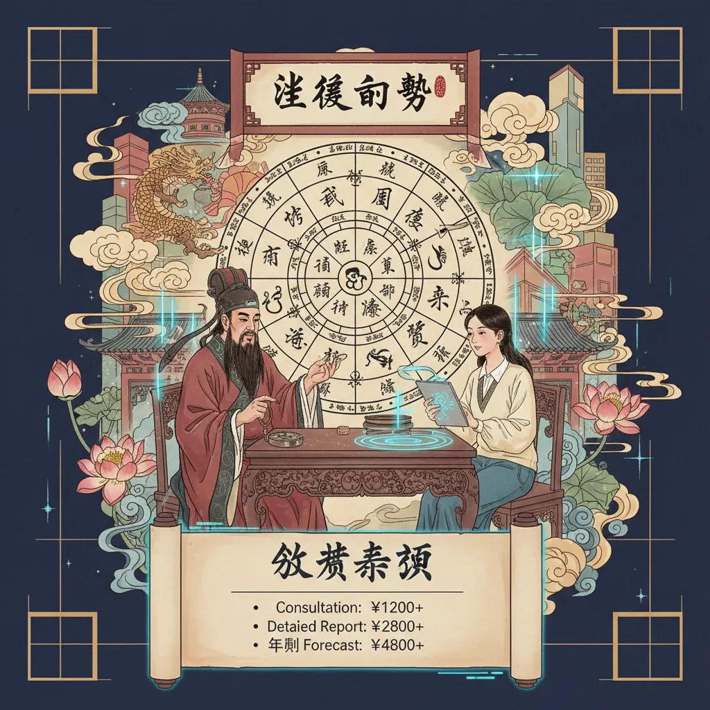 風水師收費 - 紫微鬥數