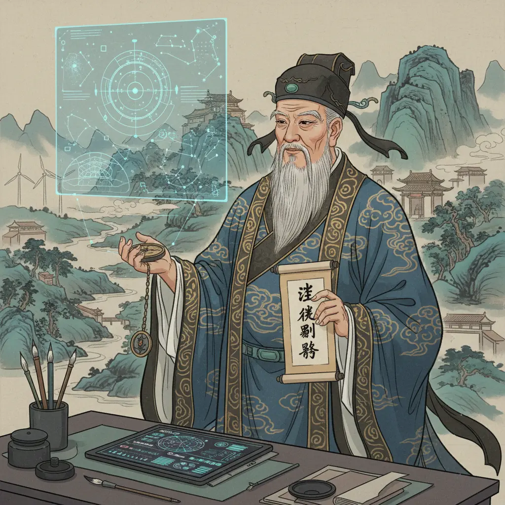 風水師經驗 - 紫微鬥數