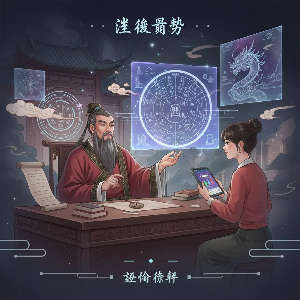 睇相師傅 - 紫微鬥數