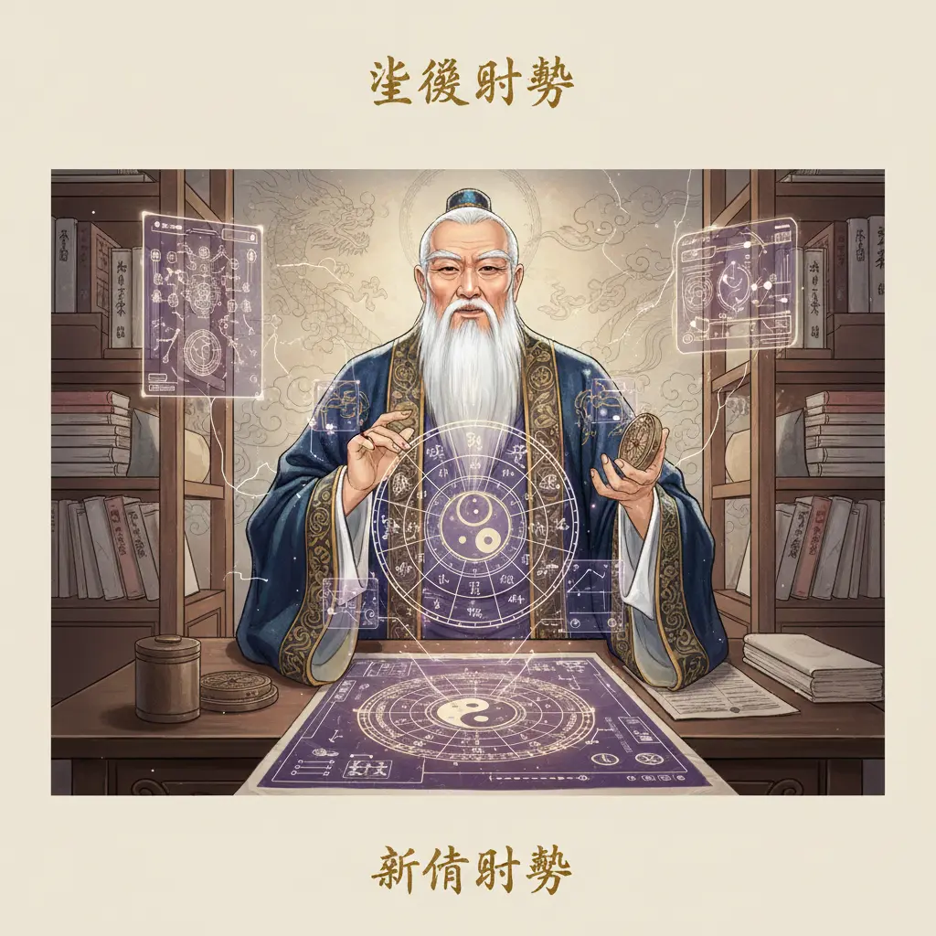 算命師傅 - 紫微鬥數