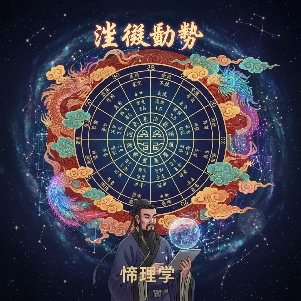 命理學 - 紫微鬥數