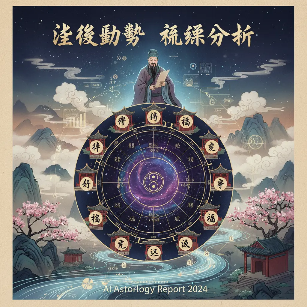 流年分析 - 紫微鬥數