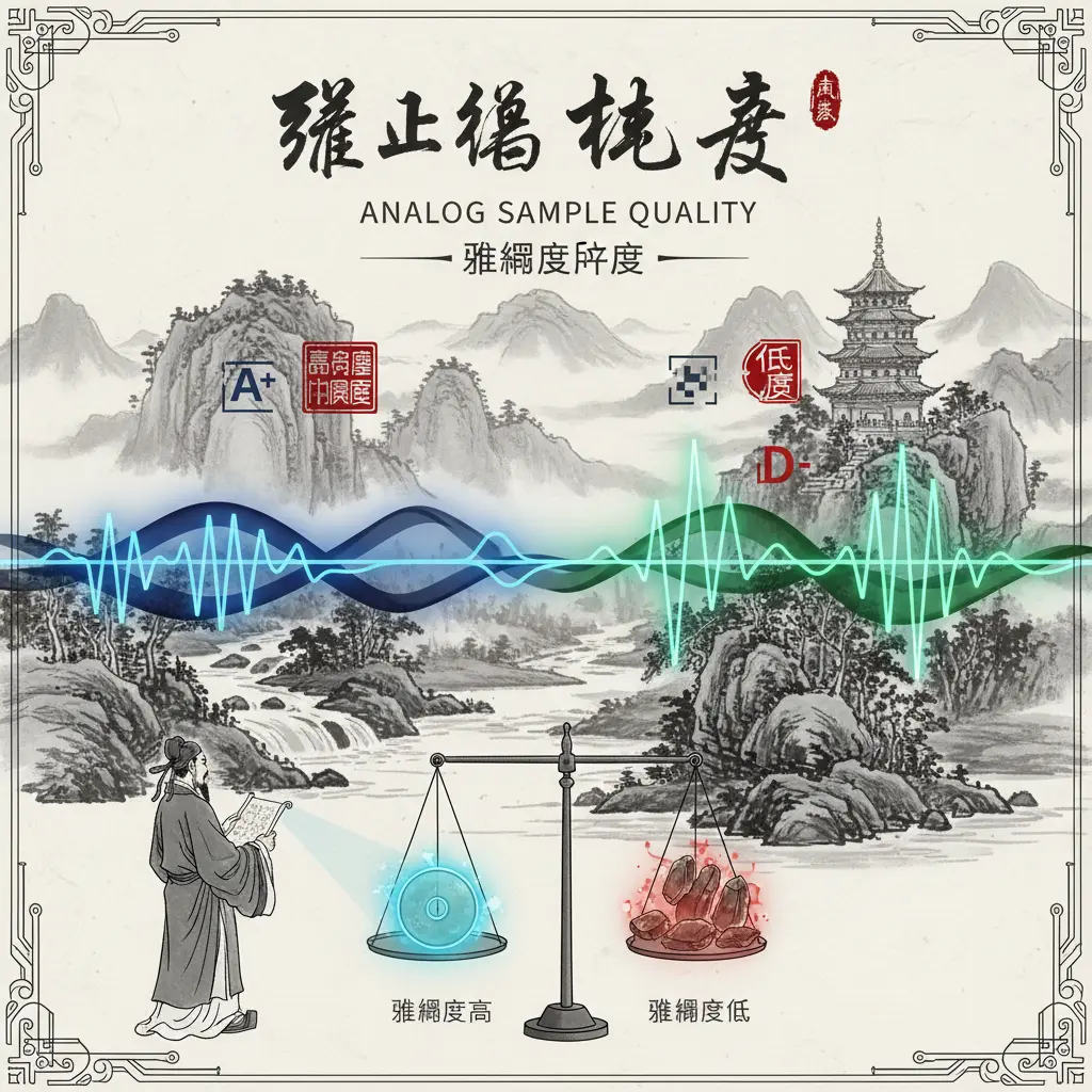 準繩度比較 - Quality
