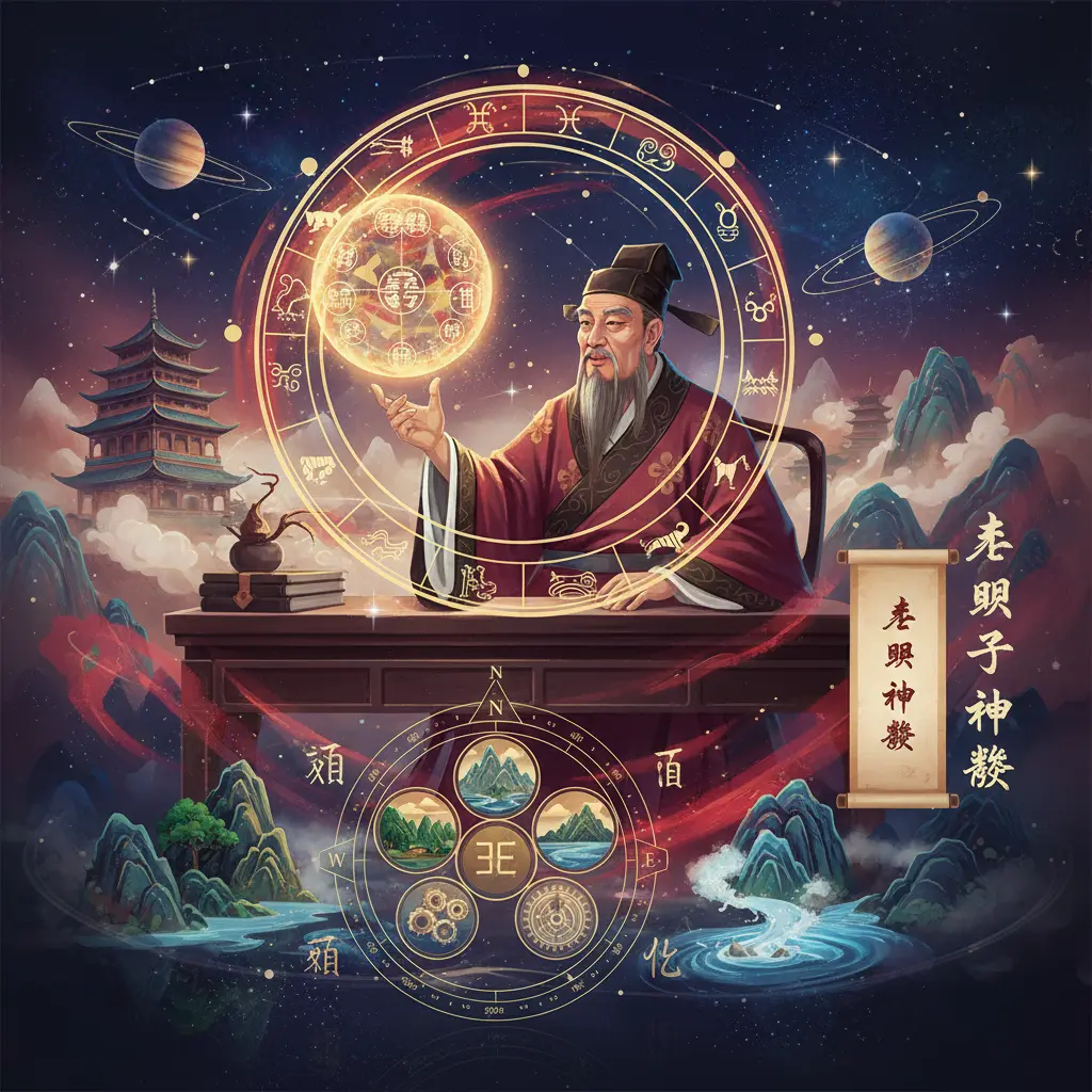 李居明 - 八字神數