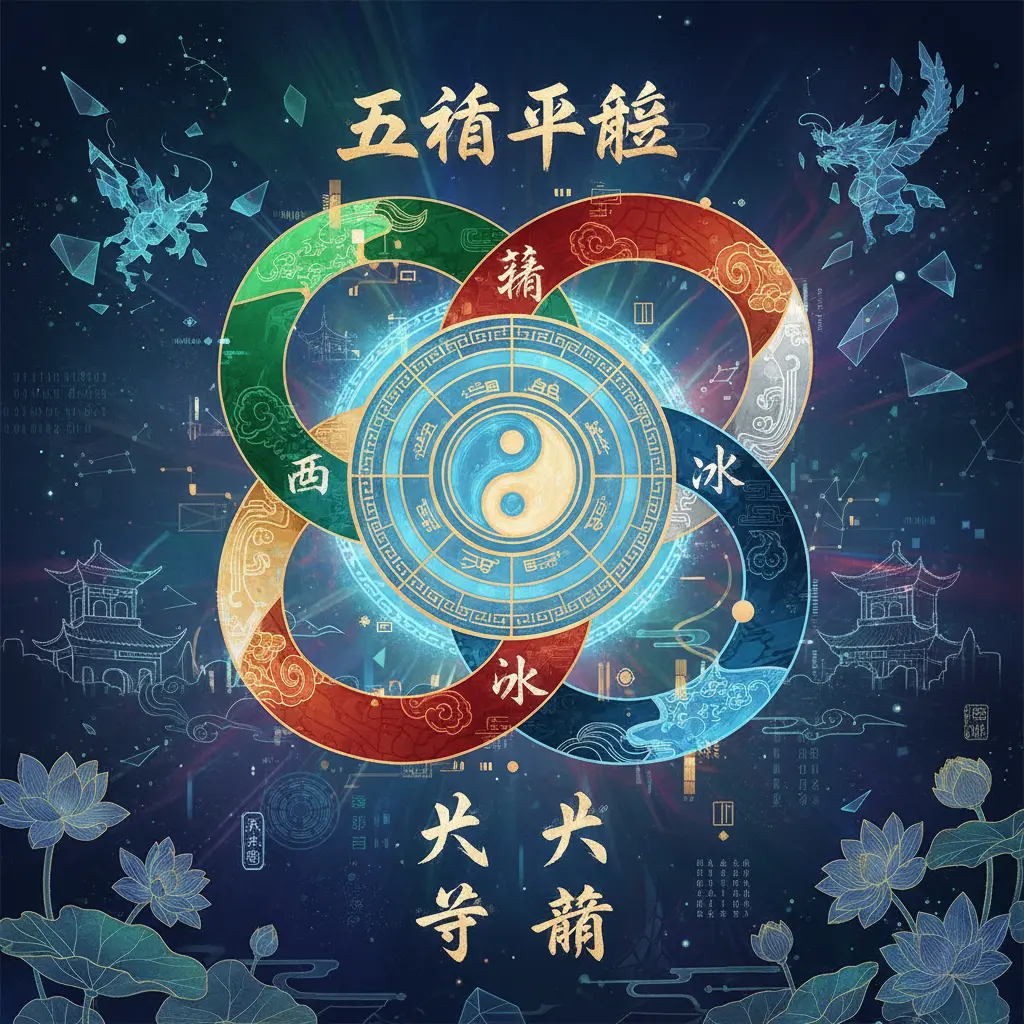 五行平衡 - 八字