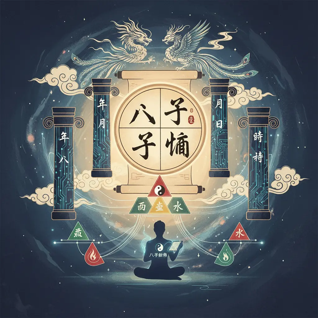 八字算命 - 八字算命