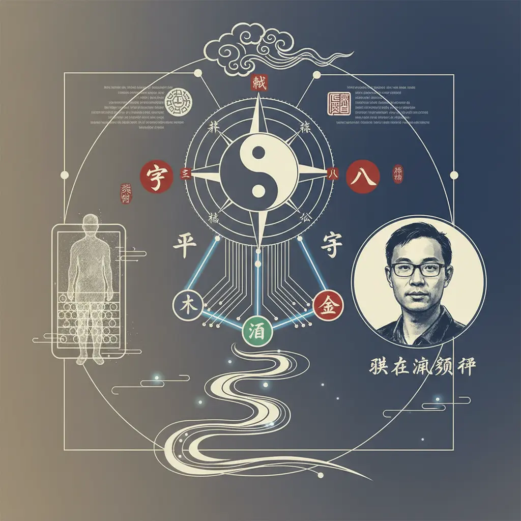 朱在淵師傅 - 子平八字