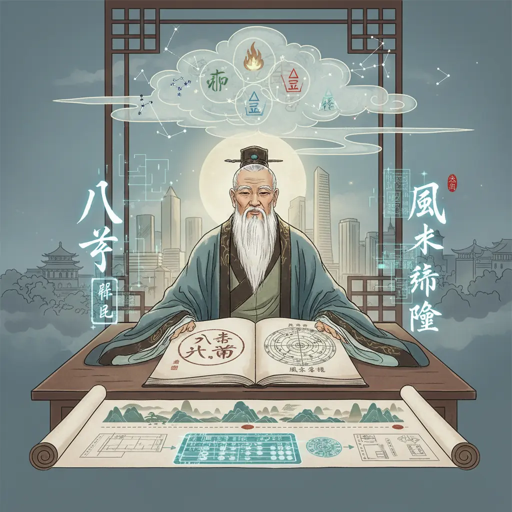 風水師經驗 - 八字