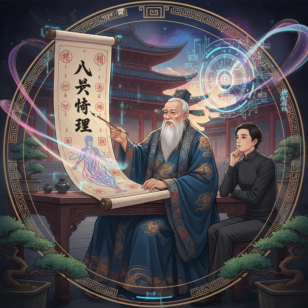 算命師傅 - 八字命理