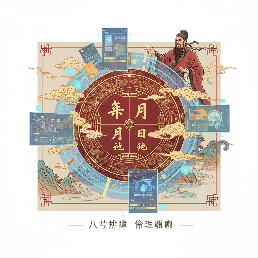 命理預測 - 八字排盤