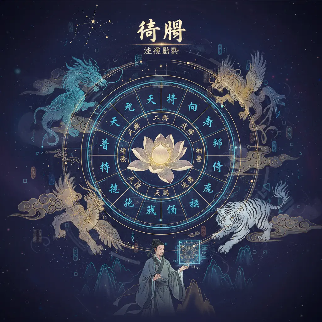 紫微鬥數 - 命盤
