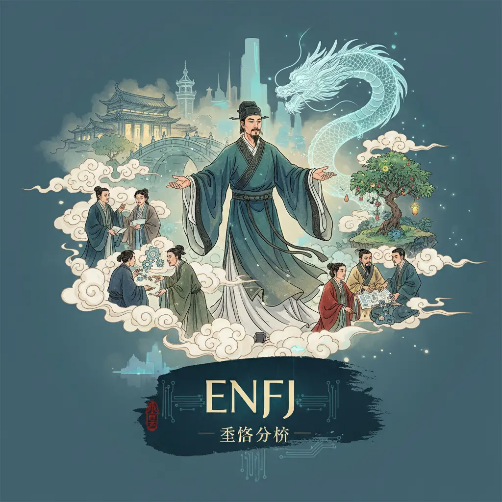 性格分析 - ENFJ