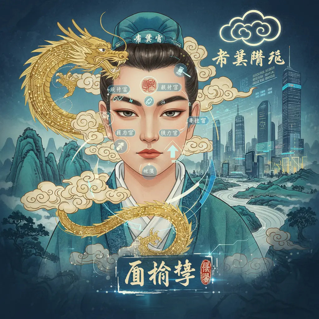 事業運 - 面相學
