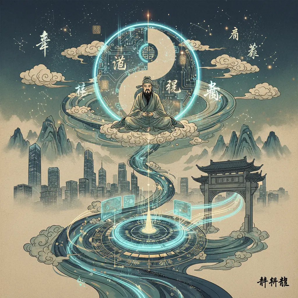 鄭勤龍 - 玄學