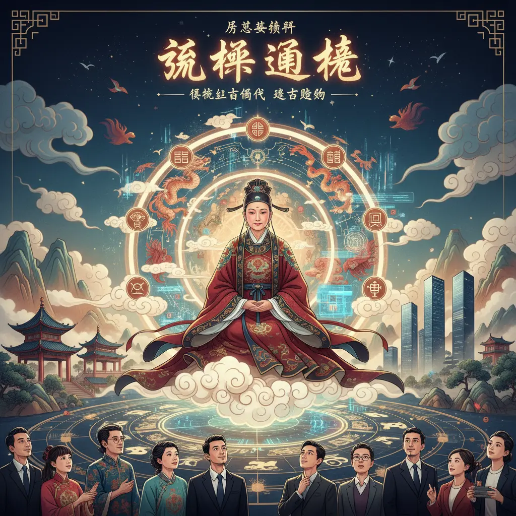 唐碧霞師傅 - 流年運程