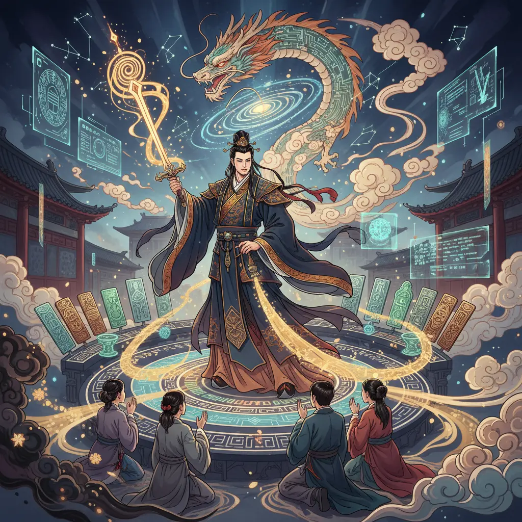 改運法事 - 法師