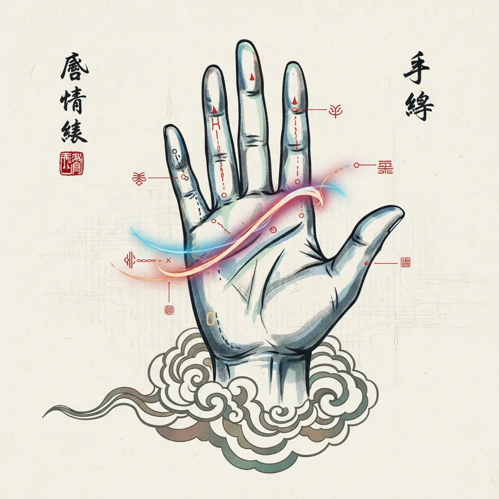 手相學 - 感情線