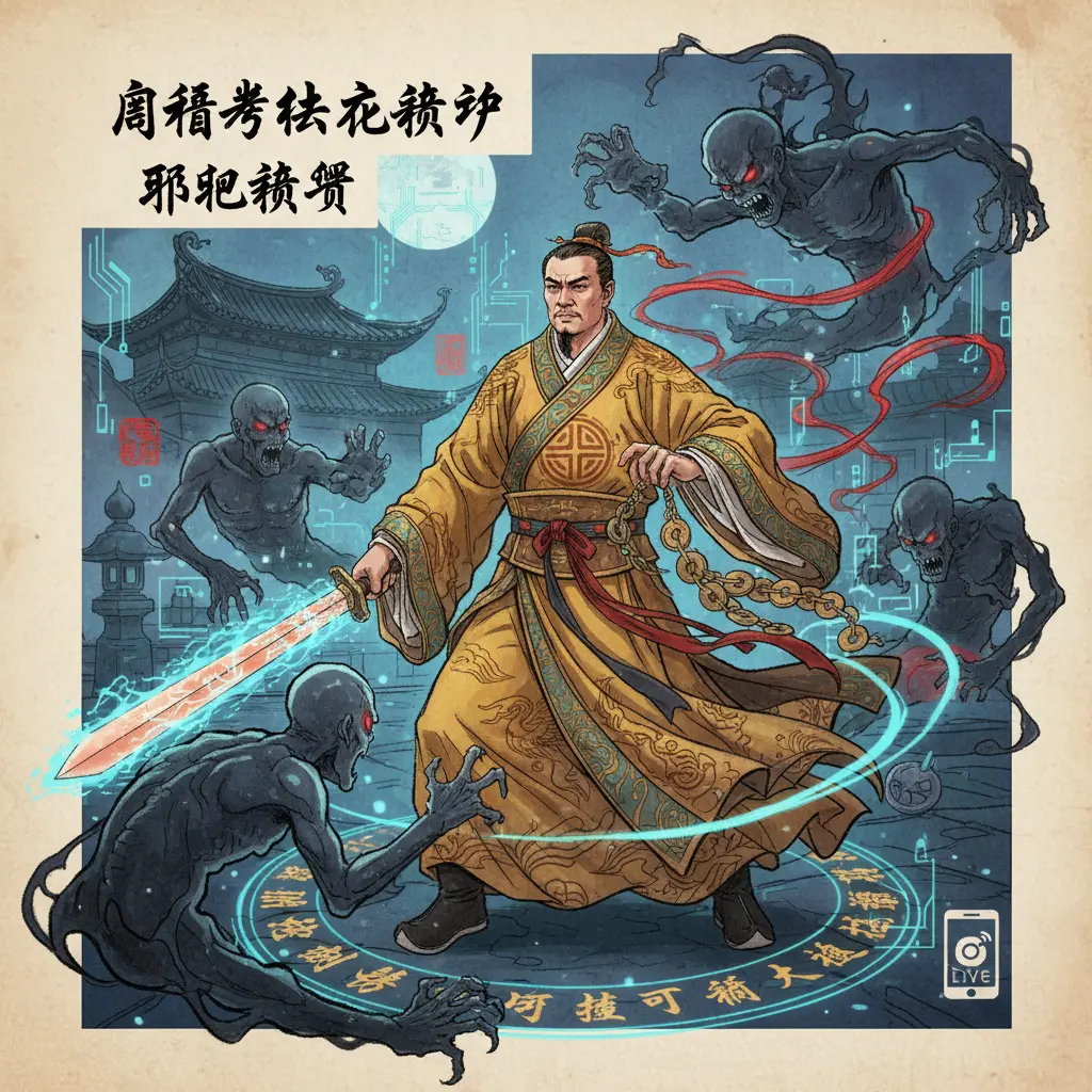 捉鬼師傅 - 周根勝法科師父