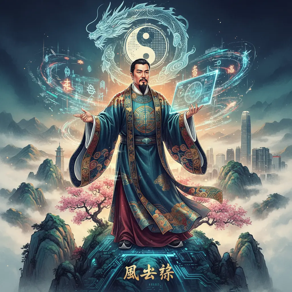 風水師 - 蘇民峯