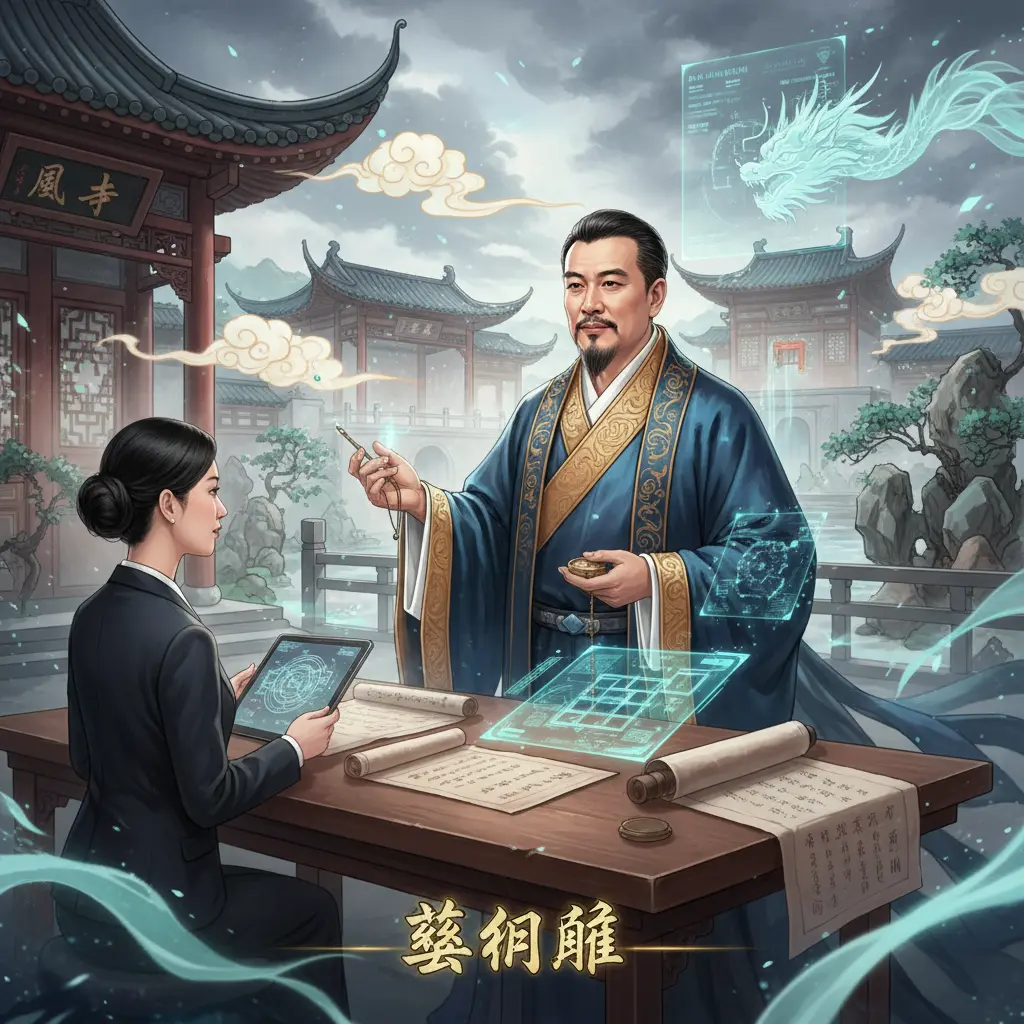 風水諮詢 - 蘇民峯