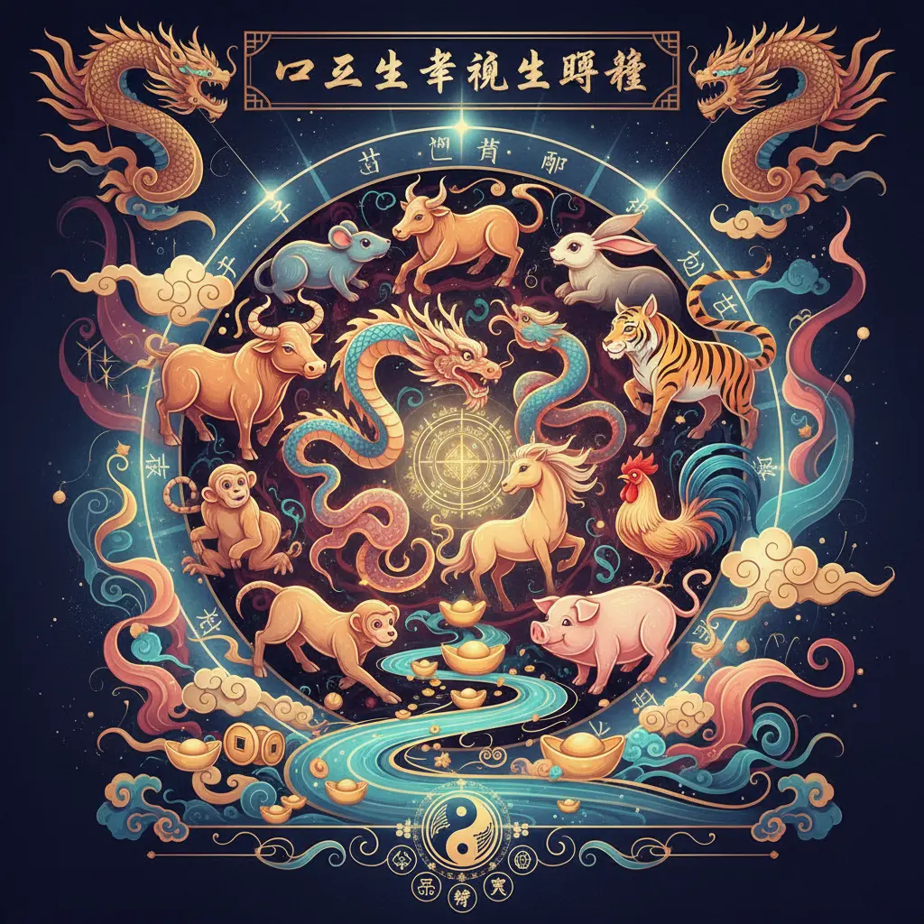 流年運程 - 十二生肖