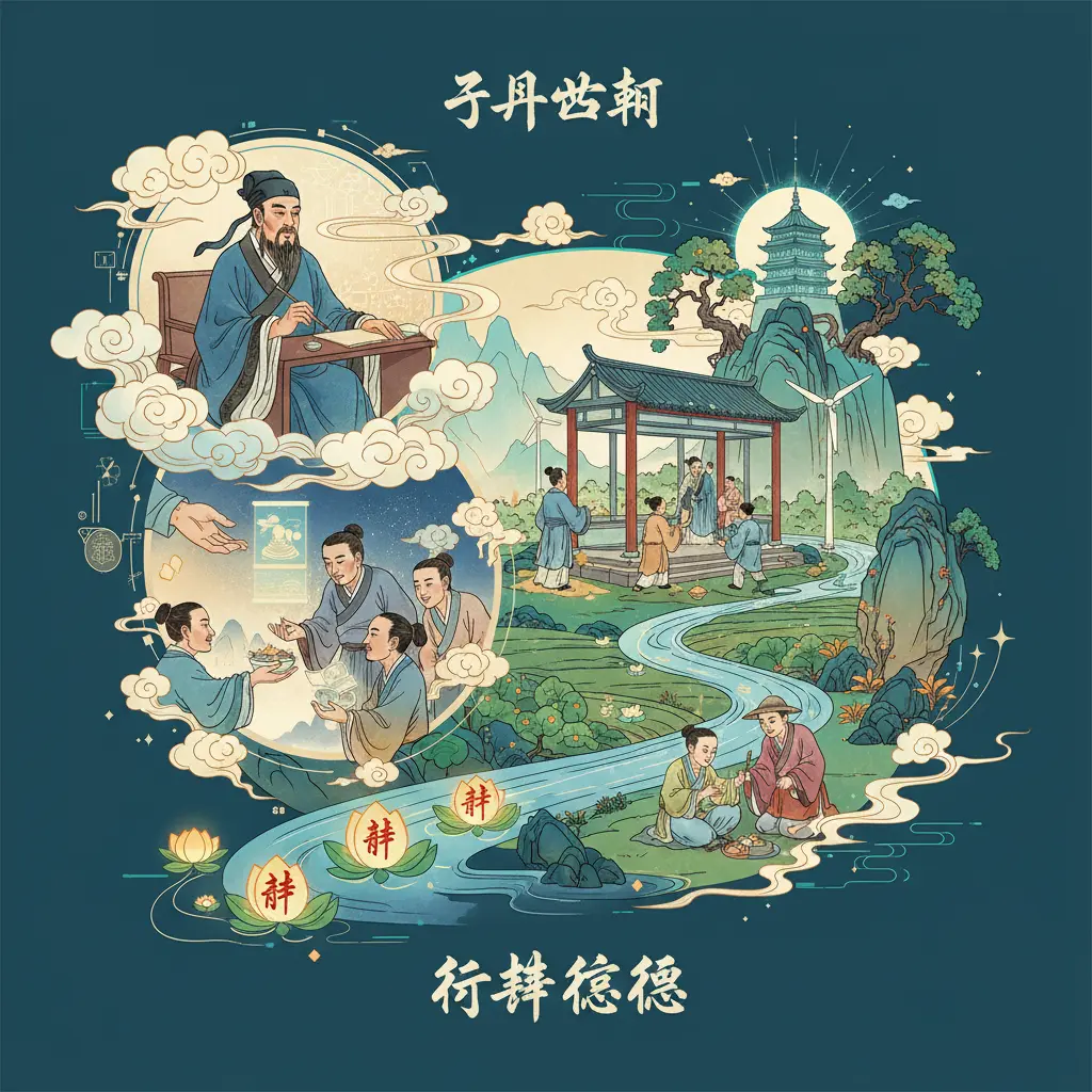行善積德 - 了凡四訓