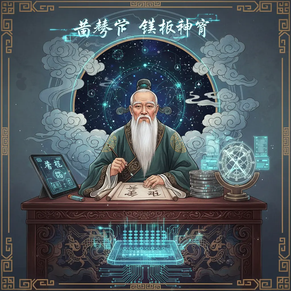 鐵板神算 - 董慕節