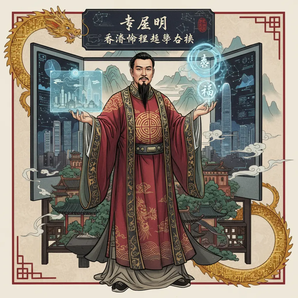 香港算命師 - 李居明