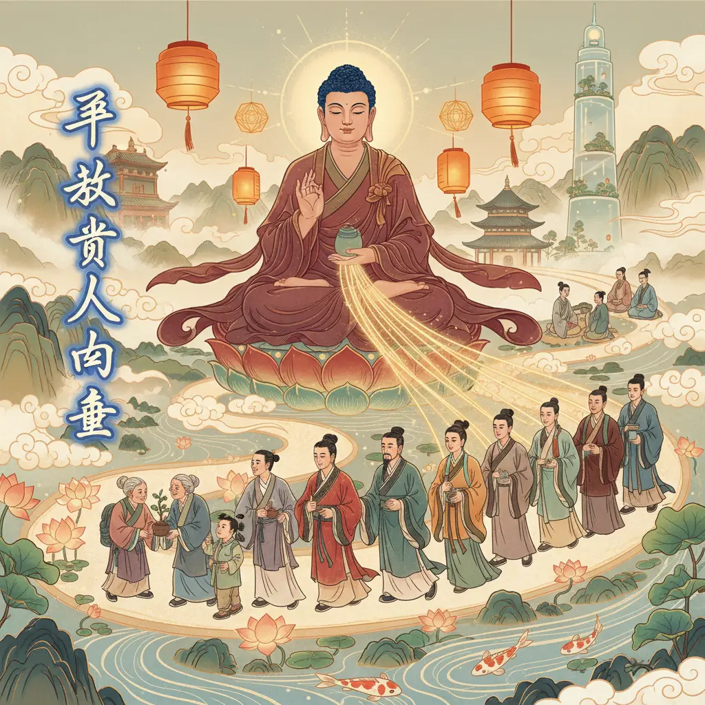 導人向善 - 佛教