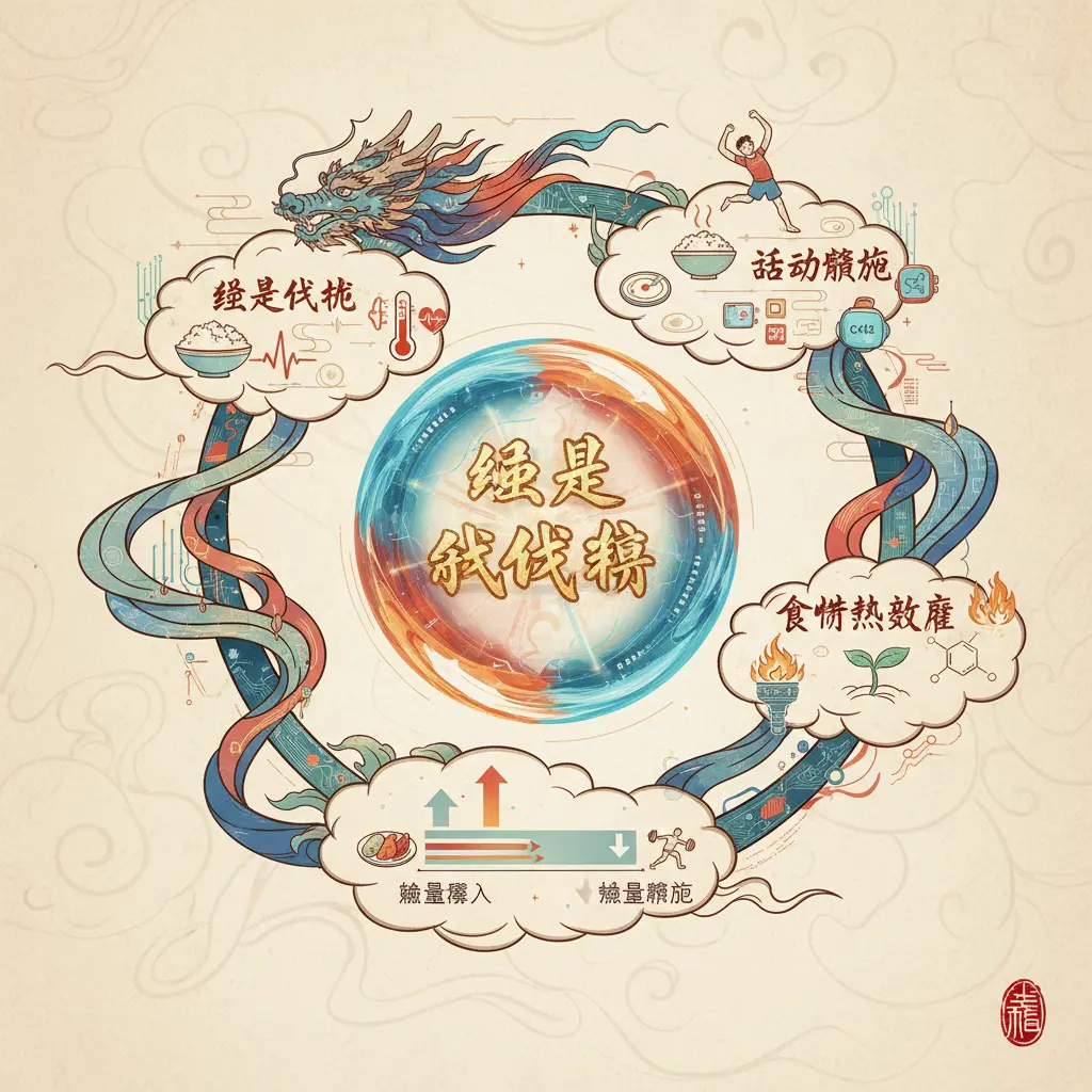 能量平衡 - 基礎代謝率