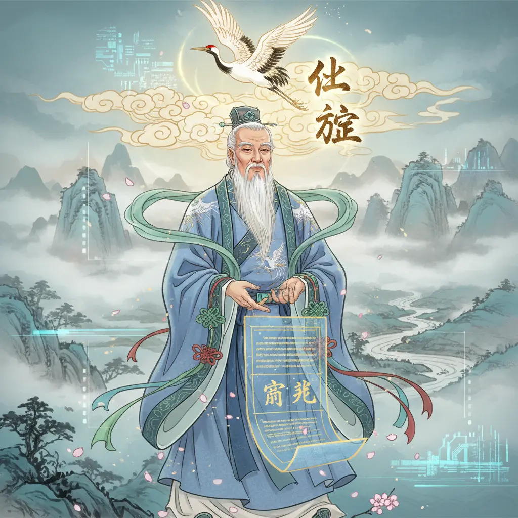 官非化解 - 白鶴鳴