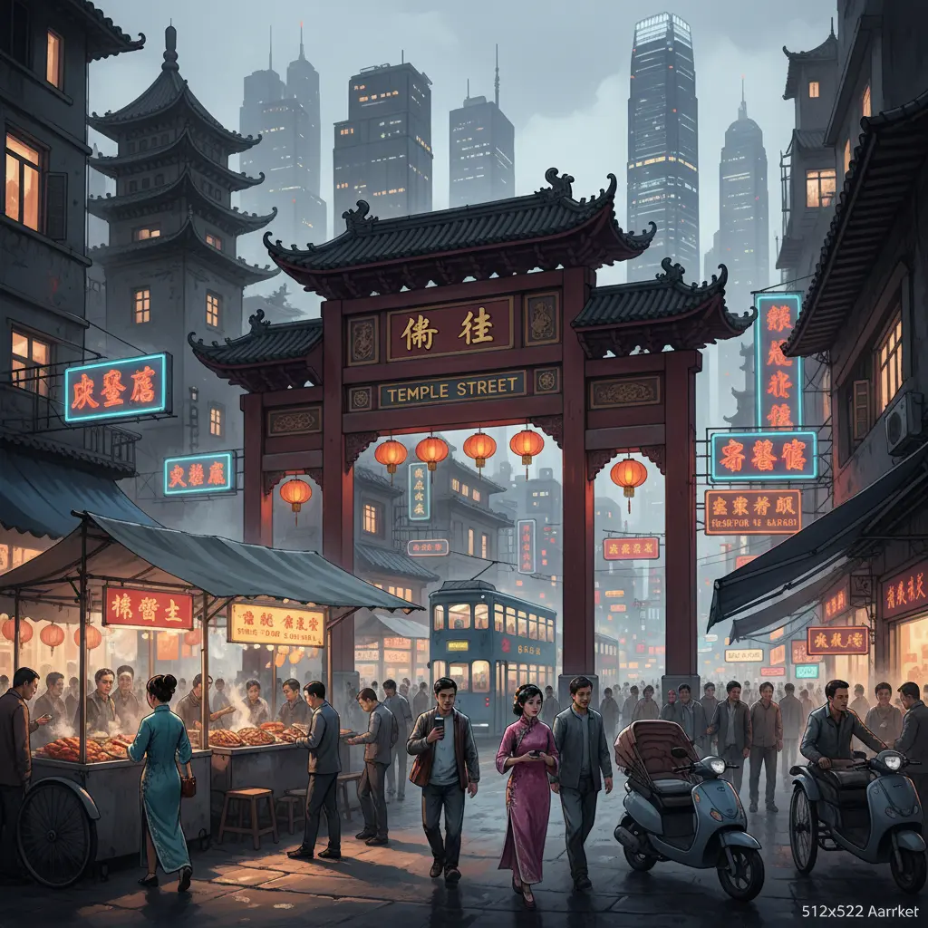 廟街 - 廟街