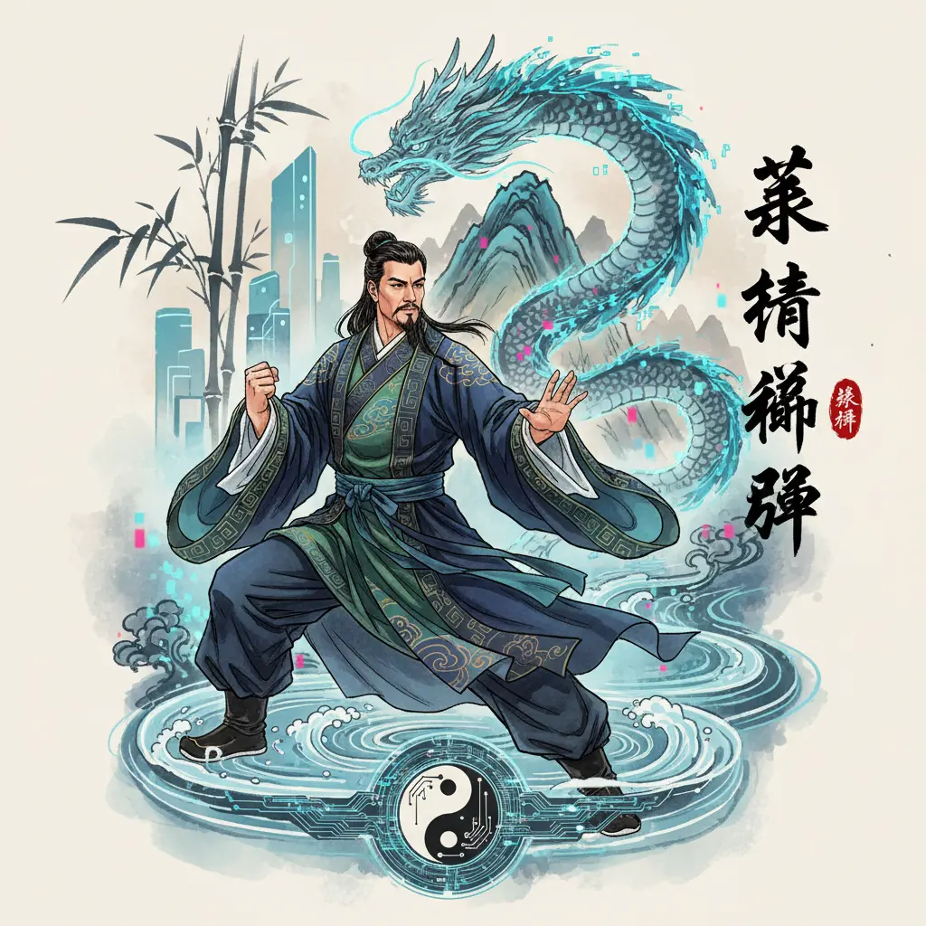 葉廷鋒師傅 - 葉廷鋒