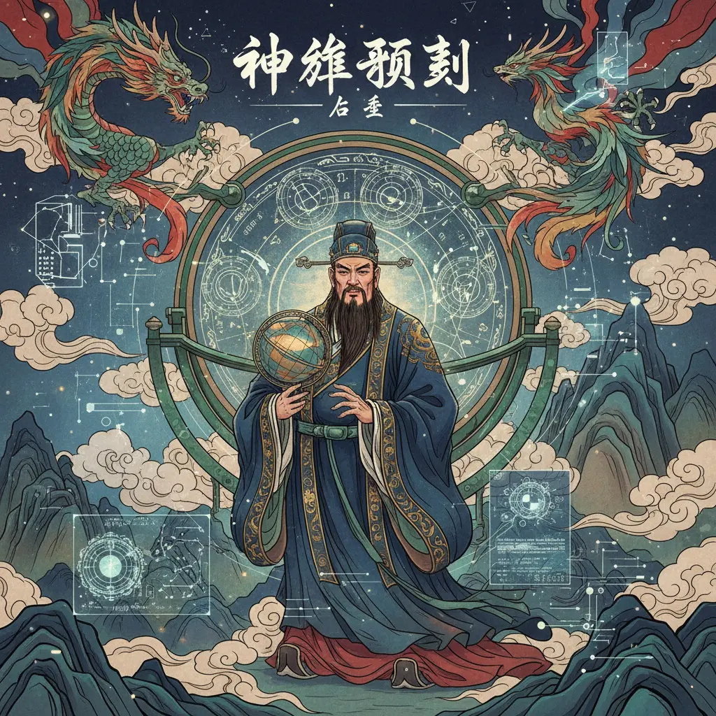 神準預測 - 占星