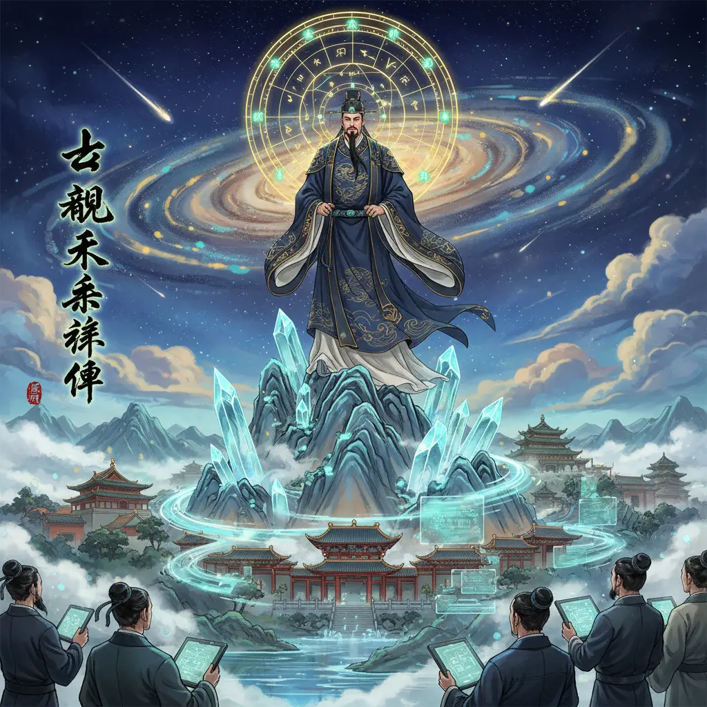 上觀天星師傅 - 玄商
