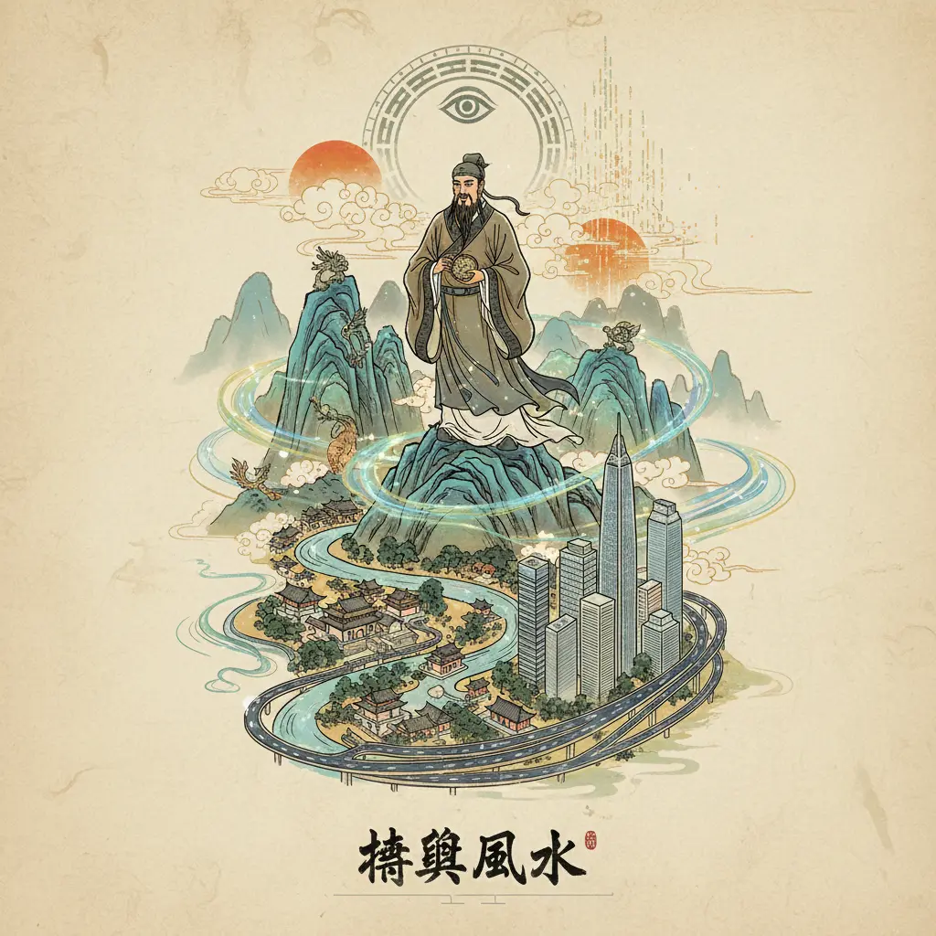 風水文化 - 堪輿