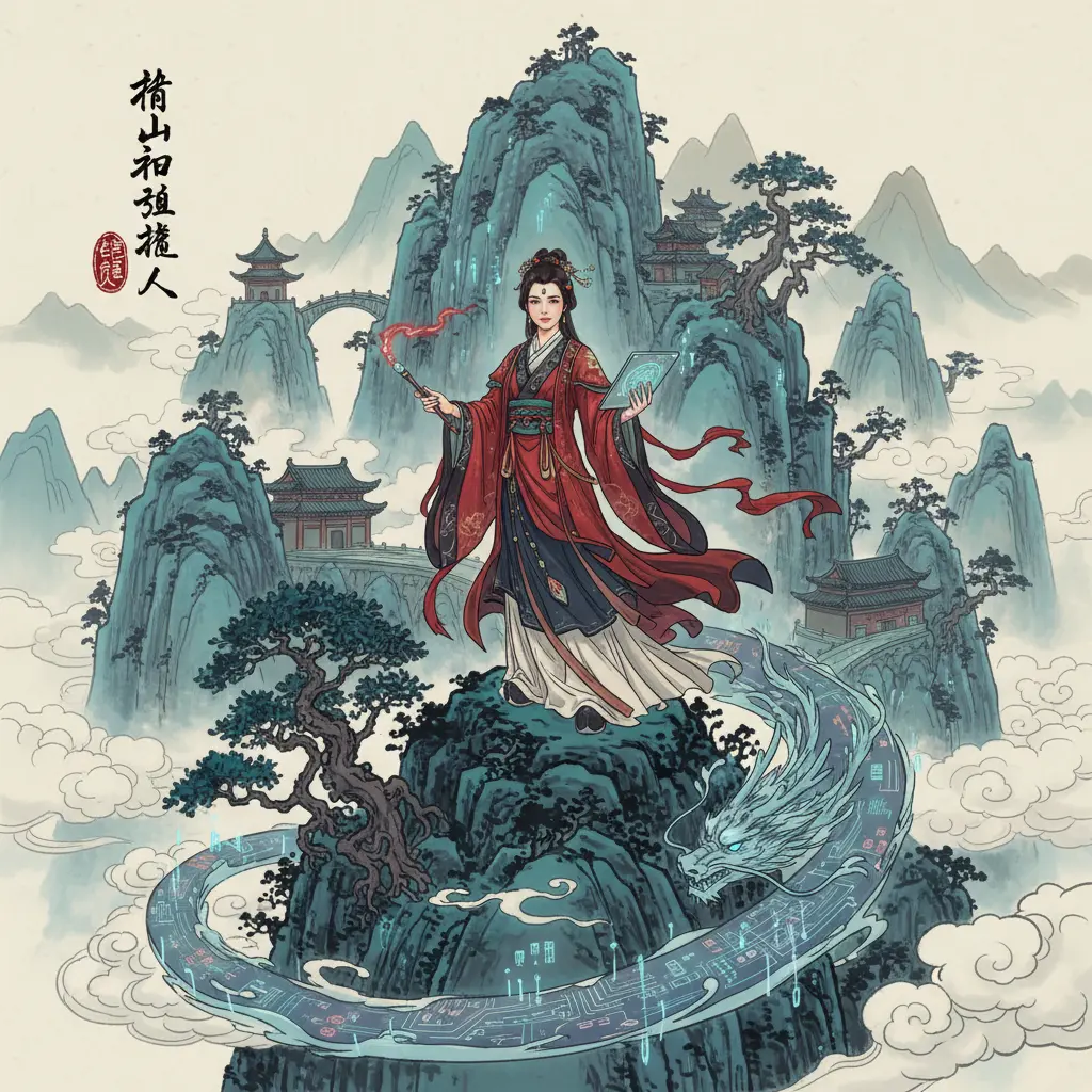 茅山祖師後人 - 茅山
