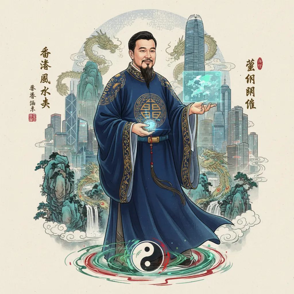 香港風水大師 - 蘇民峯