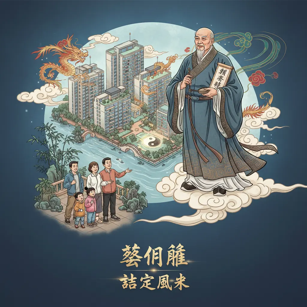 住宅風水 - 蘇民峯