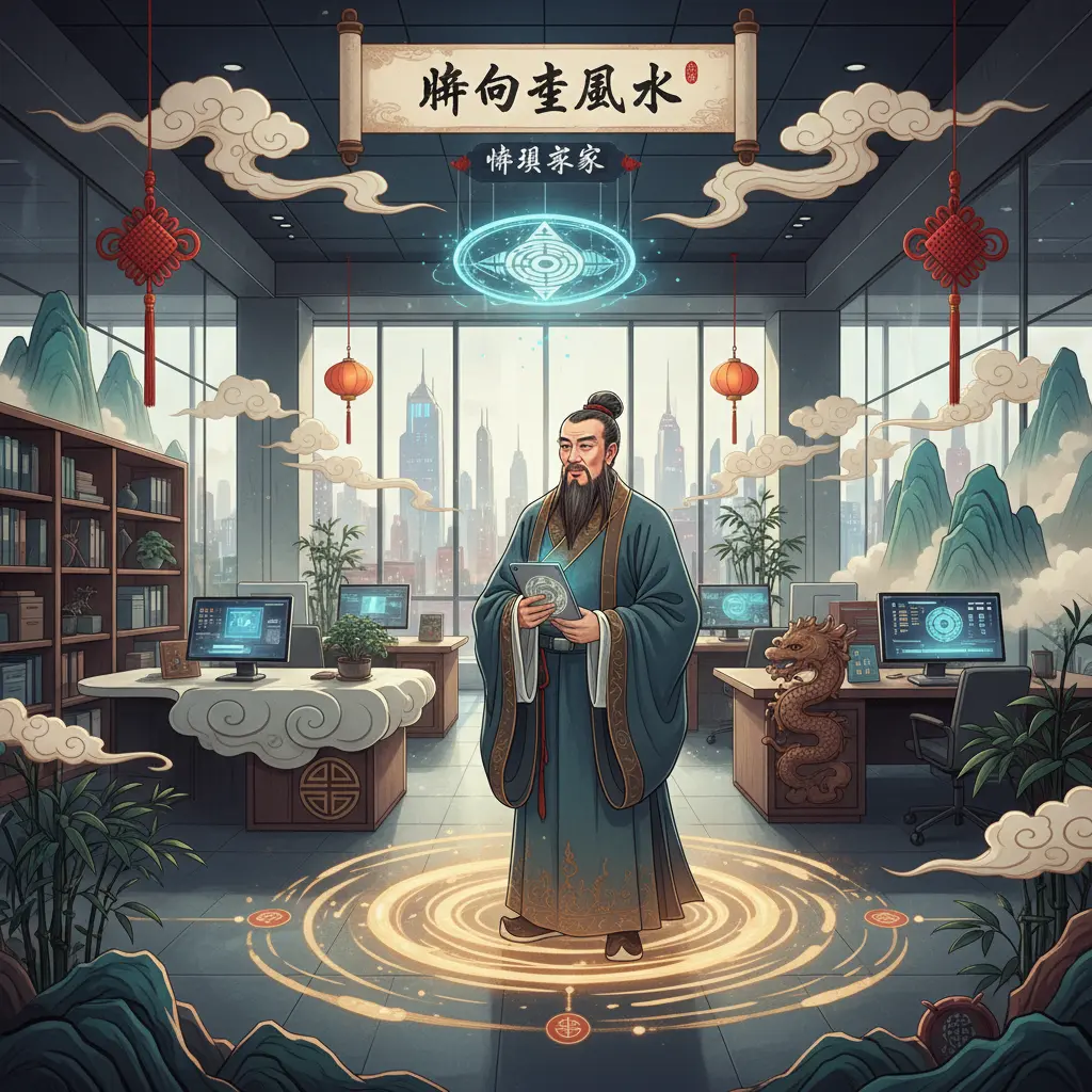 辦公室風水 - 堪輿學家